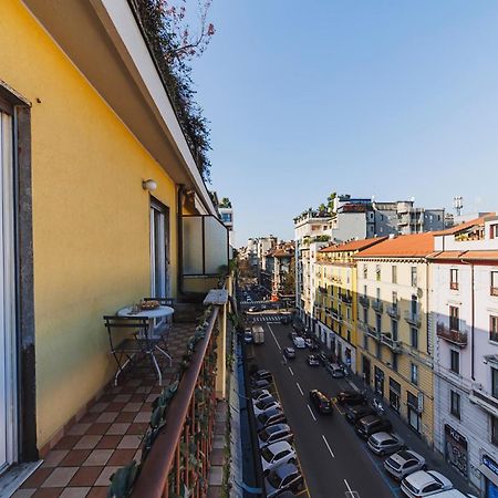 Luminoso Apt In Porta Venezia Milão Exterior foto