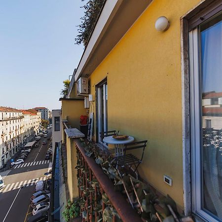 Luminoso Apt In Porta Venezia Milão Exterior foto