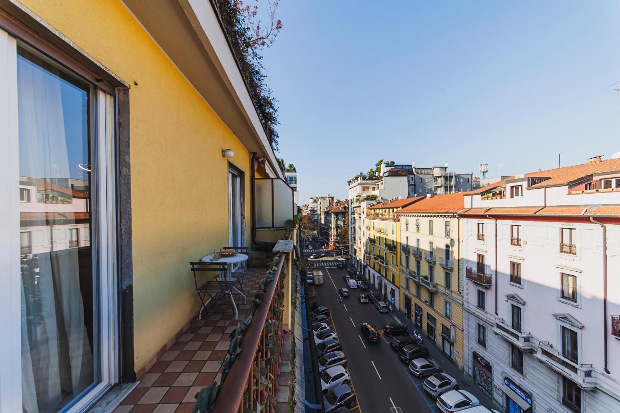 Luminoso Apt In Porta Venezia Milão Exterior foto